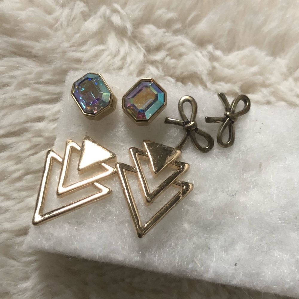 Ann Taylor Earring Bundle